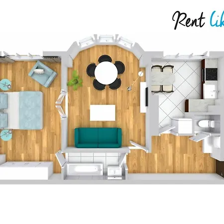 Rent Like - Aleja Niepodleglosci 157 Warsaw
